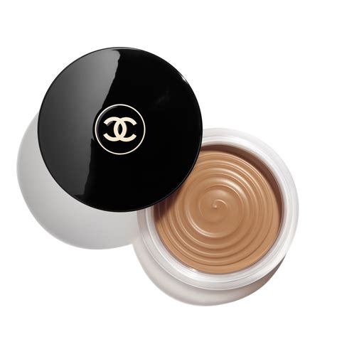 is chanel bronzer acne safe|Chanel cream bronzer brush.